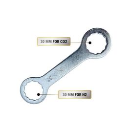 Machine à eau gazeuse - Sodastream - Ensemble complet - 2,0 kg CO2 - Noir - 0,5 kg