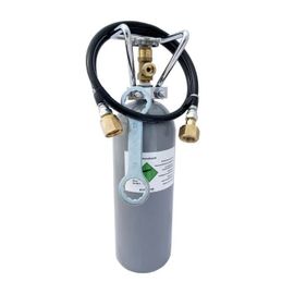 Machine eau gazeuse - Sodastream - Ensemble complet - Bouteille CO2 2 kg - Tuyaux adaptateurs CO2