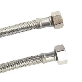 Flexible Inox DN8, 3/8 x 1/2, 2000mm - Pour Eau Potable