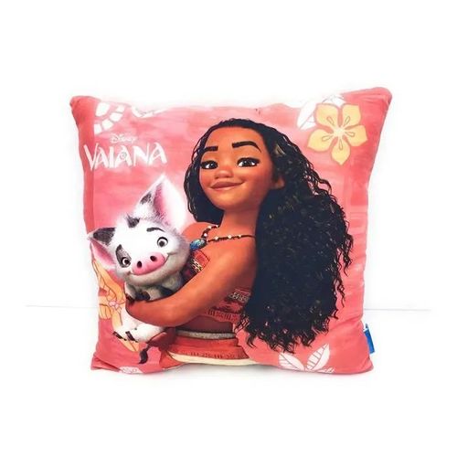 Coussin Fantaisie Enfant - 35 X 35 Cm - Vaiana - Disney