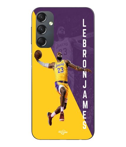 Coque Pour Samsung Galaxy A14 Lebron james Lakers wallpapers Maniacase