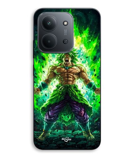 Coque Pour Xiaomi Redmi 15C 5g Dragon Ball Broly super saiyan Maniacase