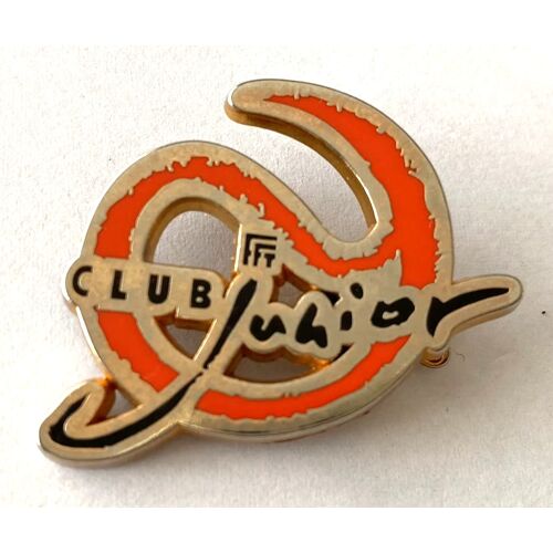 No Pins Broche Tennis Fft Club Junior / Signé Ballard Fermeture Épingle