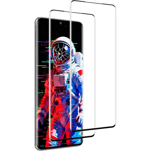 JGD-Verre Trempé pour Samsung Galaxy S20 Plus/S20+, 2 Pièces Vitre Trempe [Anti Rayures][Dureté 9H][Sans Bulless][Haute Sensibilité] Screen Protectors