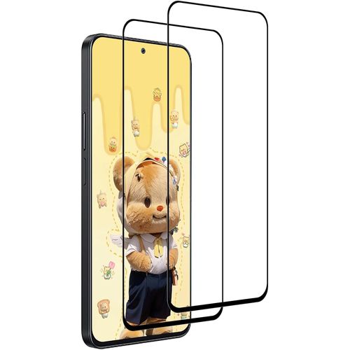 TRAHOO-Verre Trempé pour Honor 90 Lite, 2 Pièces Vitre Trempe [Anti Rayures][Dureté 9H][Sans Bulless][Haute Sensibilité] Screen Protectors