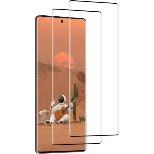 TRAHOO-Verre Trempé pour Honor 70, 2 Pièces Vitre Trempe [Anti Rayures][Dureté 9H][Sans Bulless][Haute Sensibilité] Screen Protectors