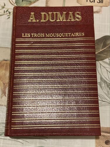Les Trois Mousquetaires Alexandre Dumas Club Géant Evasion 1972 Exemplaire Numéroté