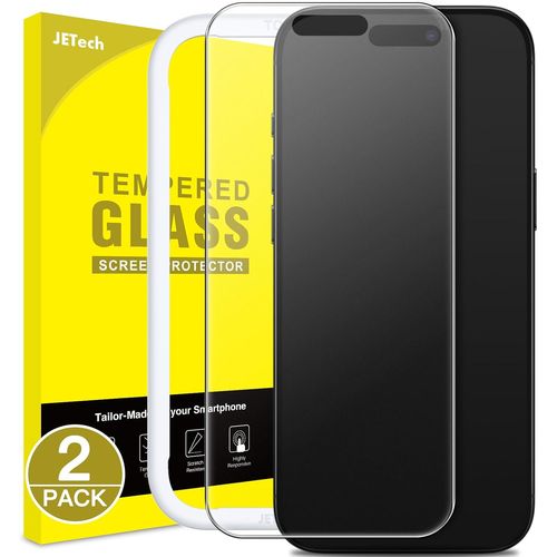 TRAHOO-Protection D'écran Mat pour iPhone 17 Air, Anti-Reflet Film en Verre Trempé 9H, Anti-Empreintes Digitales, Toucher Lisse, Installation Facile, Compatible Coque, Lot de 2