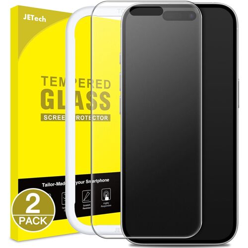 KALANKA-Protection D'¿cran Mat pour iPhone 16 6,1 Pouces, Anti-Reflet Film en Verre Tremp¿ 9H, Anti-Empreintes Digitales, Toucher Lisse, Installation Facile, Compatible Coque, Lot de 2