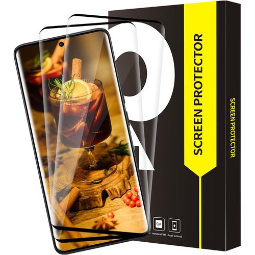 TRAHOO-2 pièces Verre Trempé pour Xiaomi Redmi Note 13 Pro Plus 5G, bords incurvés en 3D, Haute Sensibilité, 9H Dureté vitre protection, Ultra HD Claire Redmi Note 13 Pro Plus protection écran