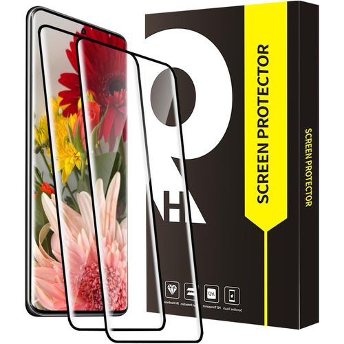 TRAHOO-Verre Trempé pour Xiaomi Redmi Note 14 Pro Plus 5G, Dureté 9H protection écran, bords incurvés en 3D, sans bulles, 0.33mm Haute définition Redmi Note 14 Pro Plus protection-2 pièces