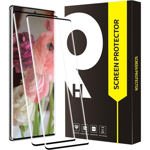 TRAHOO-2 Pack Verre Trempé pour Honor 70, Haute Sensibilité protection écran, Dureté 9H, Anti Rayures, à l'épreuve des bulles, 3D plein écran, Haute définition Honor 70 Vitre Protection