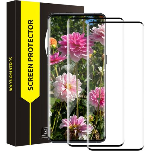 JGD-2 pièces Verre Trempé pour OPPO Find X5 Pro 5G, Dureté 9H, 3D plein écran, Sensible au Toucher, à l'épreuve des bulles, Haute Sensibilité, Haute définition OPPO Find X5 Pro protection écran