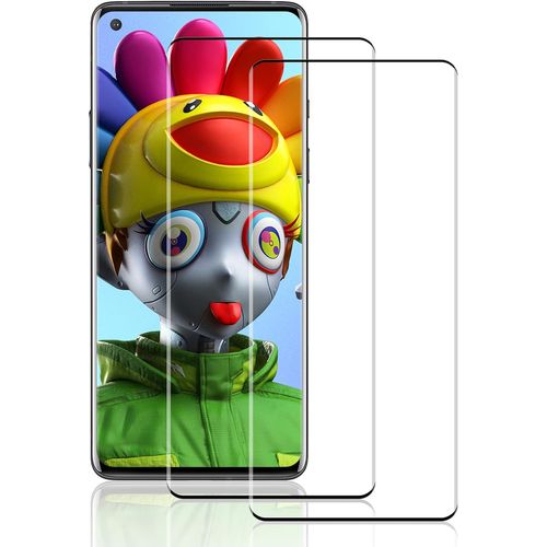 TRAHOO-Verre Trempé pour OnePlus 10 Pro, 2 Pièces Vitre Trempe [Anti Rayures][Dureté 9H][Sans Bulless][Haute Sensibilité] Screen Protectors