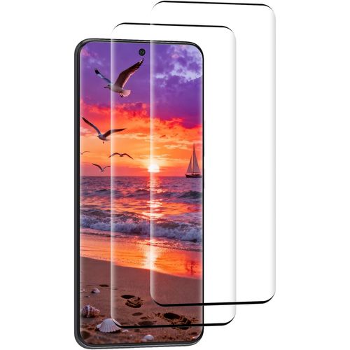 TRAHOO-Protection D'écran pour Honor 90 5G, 2 Pièces Ecran de Protection, Dureté 9, Transparent HD, Sans Bulless,Force Glass Film
