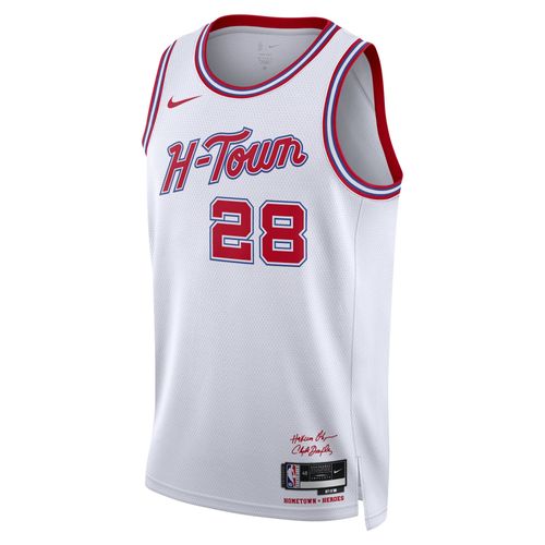 Maillot Nike Dri-Fit Nba Swingman Houston Rockets City Edition 2023/24 Pour Homme - Blanc