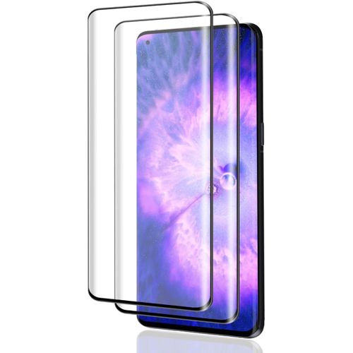 TRAHOO-Verre Trempé pour Oppo Find X5 Pro, Vitre Film Protection écran Compatible avec Oppo Find X5 Pro, Dureté 9H Vitre, Ultra Transparent, Anti-empreintes, Dureté 9H, sans Bulles - [3 Pièces]