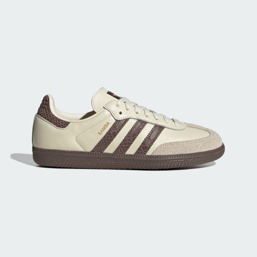 Chaussures Samba Og Adidas Cream White Earth Strata Maroon
