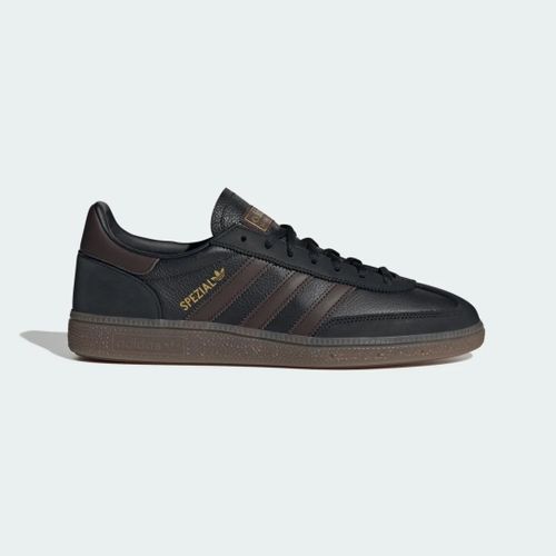 Chaussures Handball Spezial Adidas Core Black Dark Brown Gum