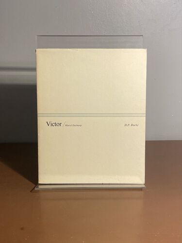 Victor / Marcel Duchamp H. F. Roché