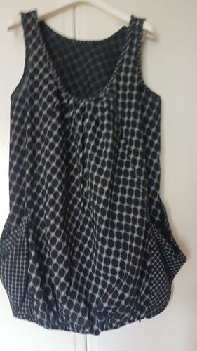 Tunique Femme - Sans Manches - Décolleté Arrondi