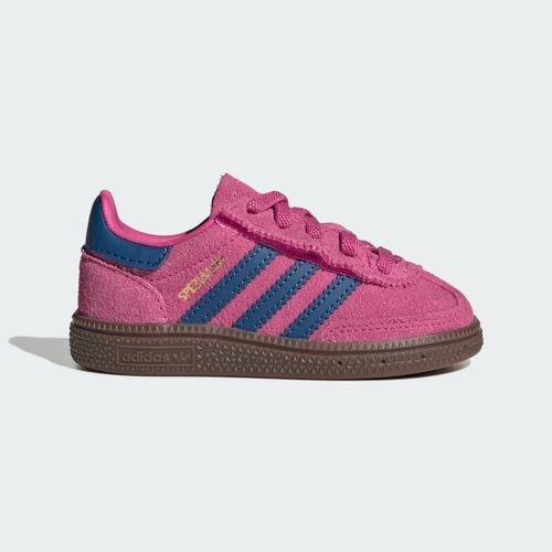 Chaussure Lacets Élastiques Fermeture Confortable Handball Spezial Enfants Adidas - Shock Pink / Dark Marine / Gum - 27