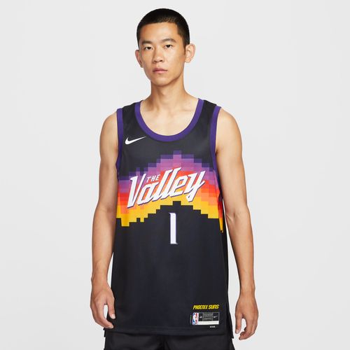 Maillot Nike Nba Swingman Devin Booker Phoenix Suns City Edition Pour Homme - Noir