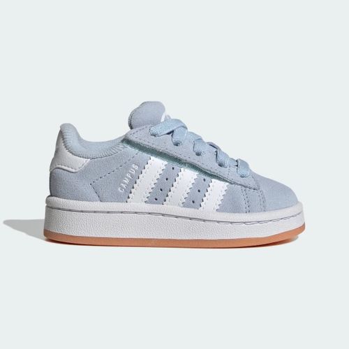 Chaussure Lacets Élastiques Campus 00s Comfort Closure Adidas - Crystal Sky / Cloud White / Gum - 21