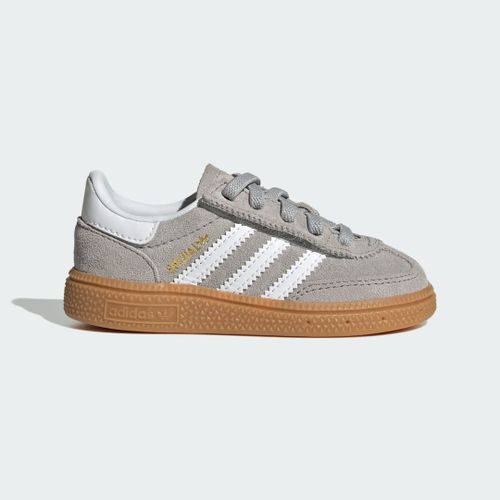 Chaussure Lacets Élastiques Fermeture Confortable Handball Spezial Enfants Adidas - Grey Two / Cloud White / Gum - 19