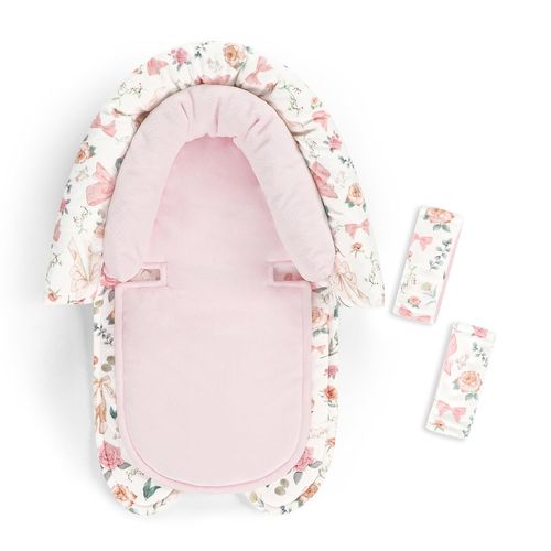 Support Tete Siege Auto Bebe 2 En 1 Confortable Securite Doux