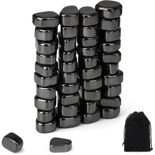 Set 40 Aimants Magnetiques Hematite Jeu Echecs Reunions Famille Camping Bureau Voyage