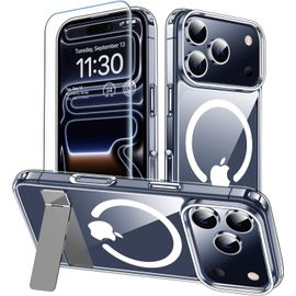 Coque iPhone 17 Pro Max Protection Militaire Support Magnetique