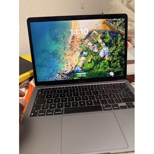 Apple MacBook Air fin 2020 - 13" M1 - Ram 16 Go - SSD 256 Go
