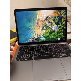 Apple MacBook Air fin 2020 - 13" M1 - Ram 16 Go - SSD 256 Go