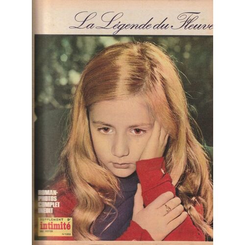 La Légende Du Fleuve - Supplément D'Intimité N°1352 - Roman-Photos Complet