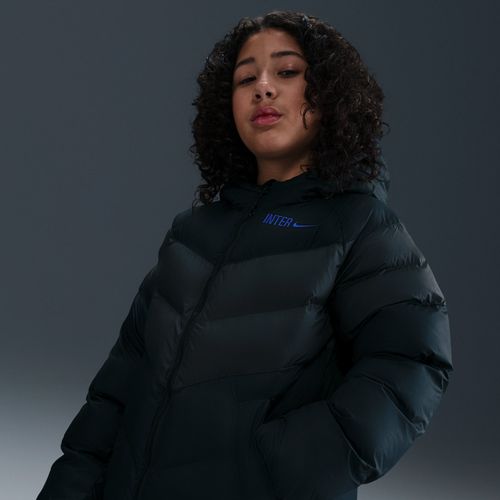 Veste À Capuche Et Garnissage Synthétique Nike Football Inter Milan Pour Ado - Noir