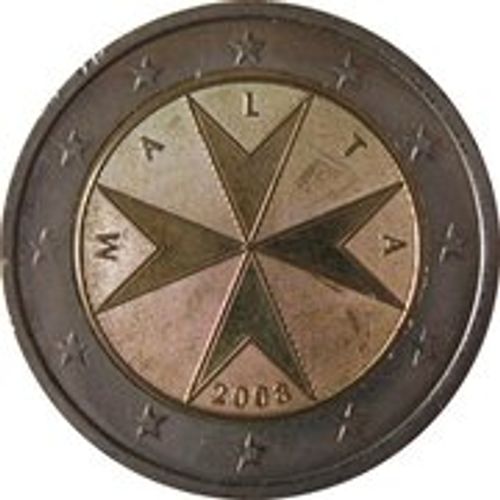 Pièce 2 Euros Malte