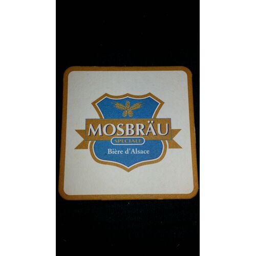 Sous-Bock Bière D'Alsace Mosbräu