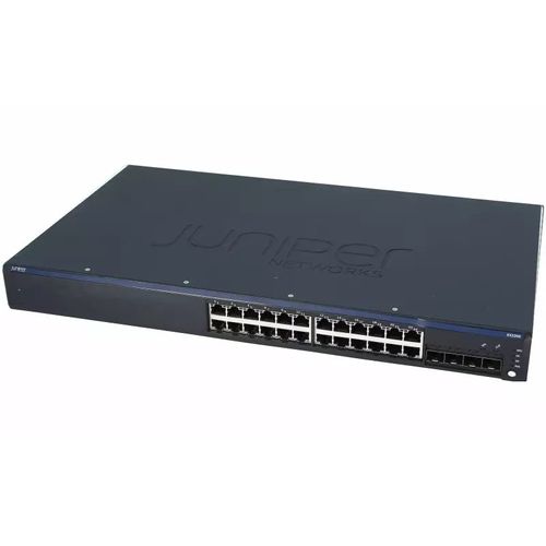 JUNIPER - SWITCH EX2200-24T-4G 24-port 10/100/1000BaseT with 4 SFP uplink ports
