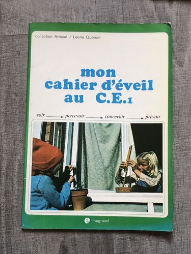 Mon Cahier D’Éveil Au Ce1 Chez Magnard 