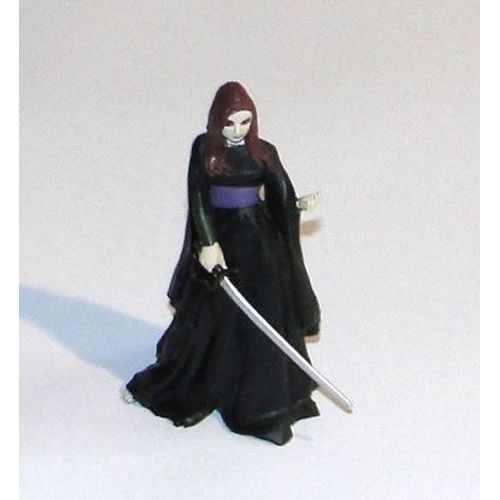 figurine sorciere Black with Sword manga papo 2003