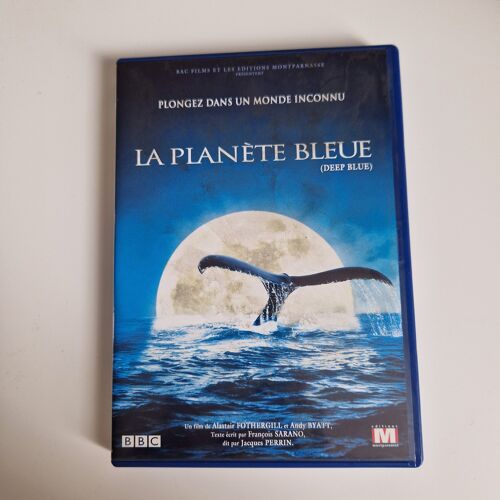Dvd La Planète Bleue (Deep Blue) – Bbc Documentaire – Très Bon État