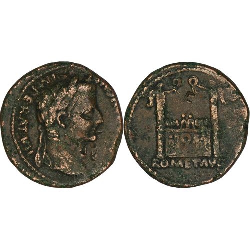 Rome - As - Tibere - 11-13 Ad - Autel De Lyon - Rom Et Avg - 8.35 G. - Ric.245 - 27-086