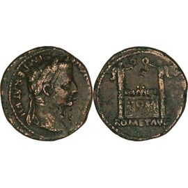 Rome - As - Tibere - 11-13 Ad - Autel De Lyon - Rom Et Avg - 8.35 G. - Ric.245 - 27-086