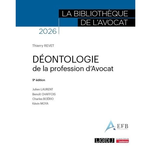 Déontologie De La Profession D'avocat