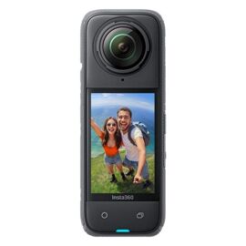 Insta360 X4 - 360° caméra de poche - 8K / 30 pi/s - 72 MP - Wi-Fi, Bluetooth jusqu'à 10 m - noir