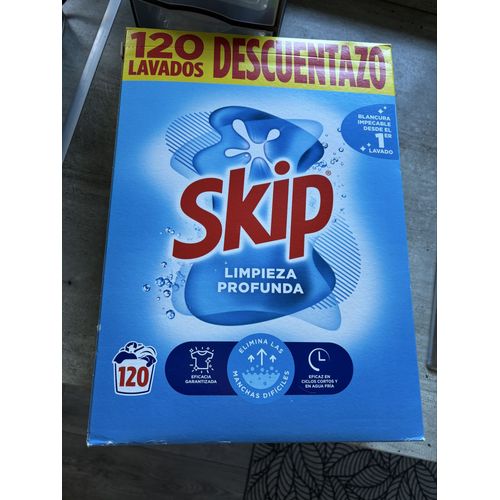 Lessive skip 6kgs