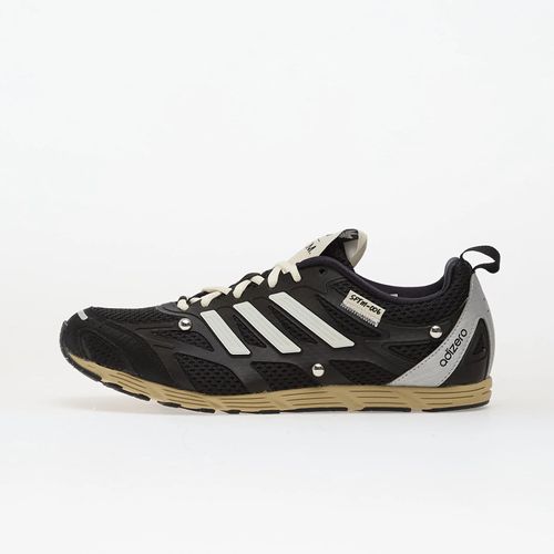 Chaussures Baskets Adidas X Song For The Mute Adizero Pr Core Black/ Crew White/ Silver Metallic Eur