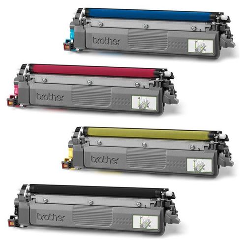 Brother TN248VAL Multipack - Pack de 4 - noir, jaune, cyan, magenta - original - boîte - cartouche de toner