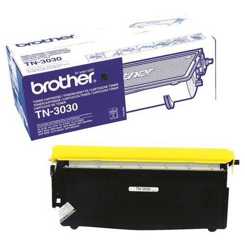 Brother TN3030 - Noir - original - cartouche de toner - pour Brother DCP-8040, 8045, HL-5130, 5140, 5150, 5170, MFC-8220, 8440, 8840